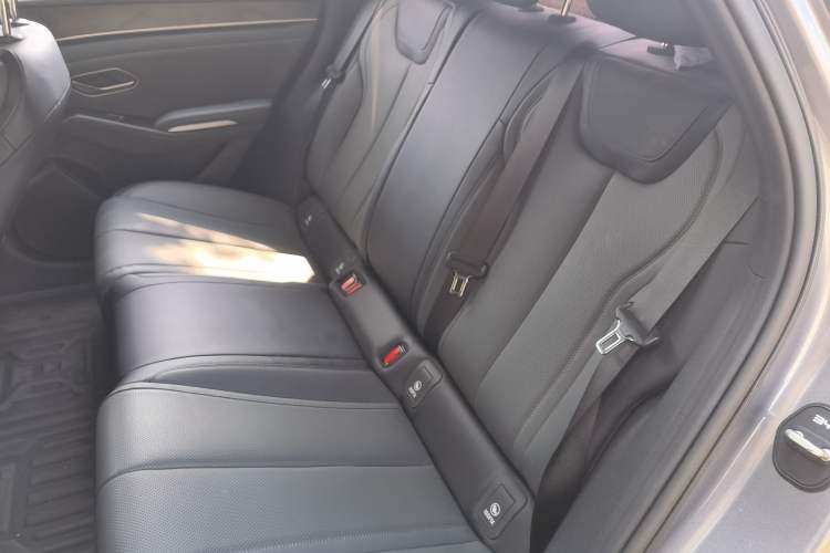 Used BYD Qin L 2024 DM-i 120KM Leading Model Left Rear Seat