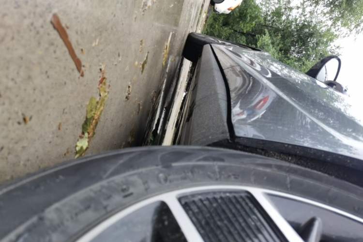 Used BYD Qin L 2024 DM-i 80KM Beyond Model Left Side Sill