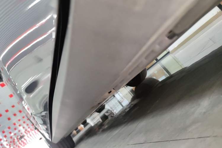 Used BYD Qin L 2024 DM-i 120KM Leading Model Left Side Sill