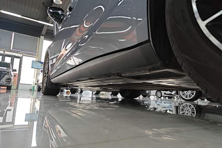 Used BYD Qin L 2024 DM-i 120KM Excellence Model Left Side Sill