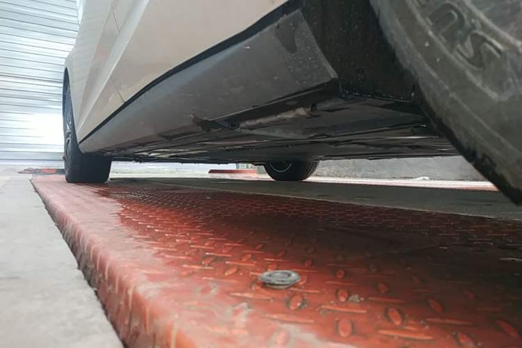Used BYD Qin L 2024 DM-i 120KM Excellence Model Left Side Sill