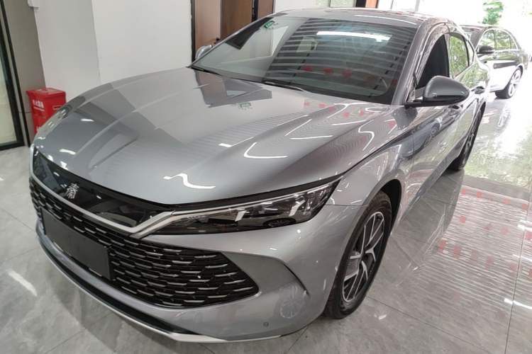 Used BYD Qin L 2024 DM-i 120KM Leading Model Guazi used car, China used car export, Used car for sale, Used cars, Cheapest cars for sale