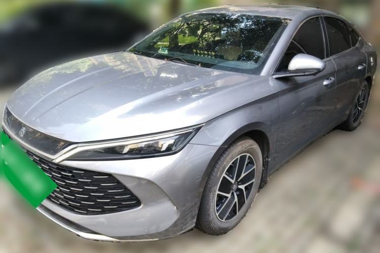 Used BYD Qin L 2024 DM-i 120KM Leading Model Guazi used car, China used car export, Used car for sale, Used cars, Cheapest cars for sale