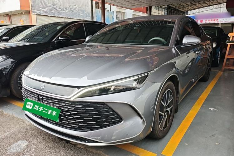 Used BYD Qin L 2024 DM-i 120KM Leading Model Guazi used car, China used car export, Used car for sale, Used cars, Cheapest cars for sale