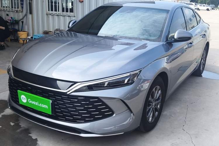 Used BYD Qin L 2024 DM-i 80KM Leading Model Guazi used car, China used car export, Used car for sale, Used cars, Cheapest cars for sale
