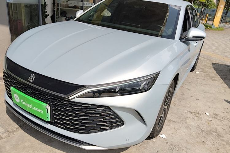 Used BYD Qin L 2024 DM-i 120KM Leading Model Guazi used car, China used car export, Used car for sale, Used  cars, Cheapest cars for sale