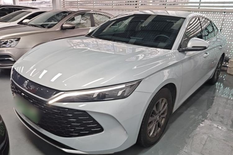 Used BYD Qin L 2024 DM-i 80KM Leading Model Guazi used car, China used car export, Used car for sale, Used cars, Cheapest cars for sale