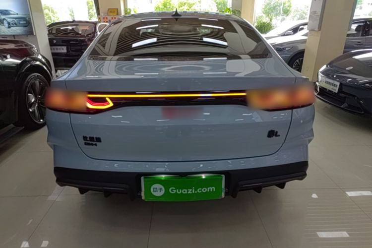 Used BYD Qin L 2024 DM-i 80KM Beyond Model Rear