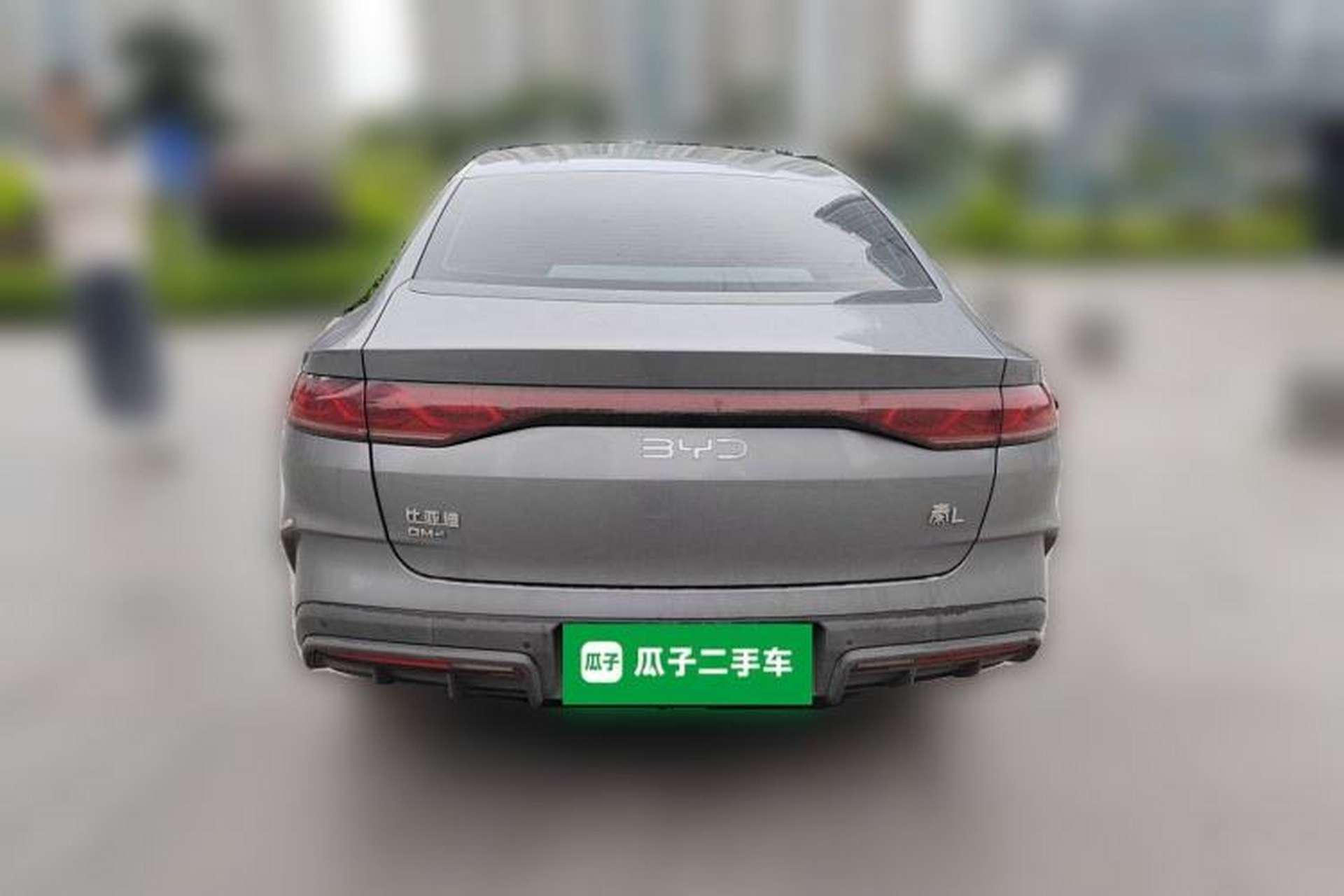 Used BYD Qin L 2024 DM-i 80KM Beyond Model Rear