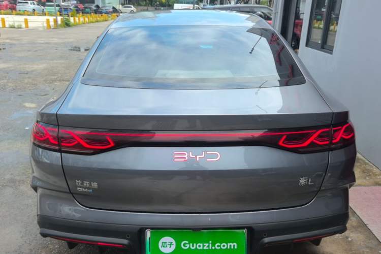 Used BYD Qin L 2024 DM-i 80KM Beyond Model Rear
