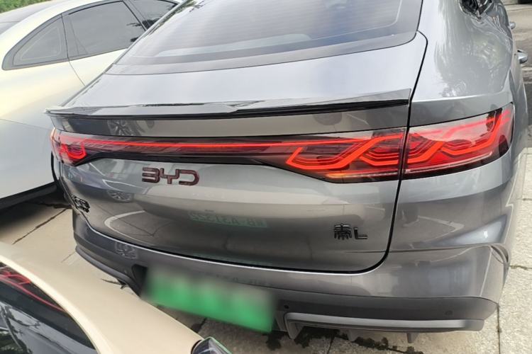 Used BYD Qin L 2024 DM-i 80KM Leading Model Rear