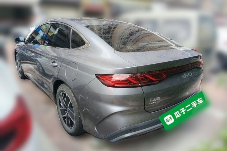 Used BYD Qin L 2024 DM-i 80KM Beyond Model Rear Left 45 Deg