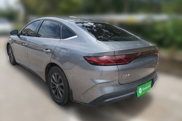 Used BYD Qin L 2024 DM-i 80KM Leading Model Rear Left 45 Deg