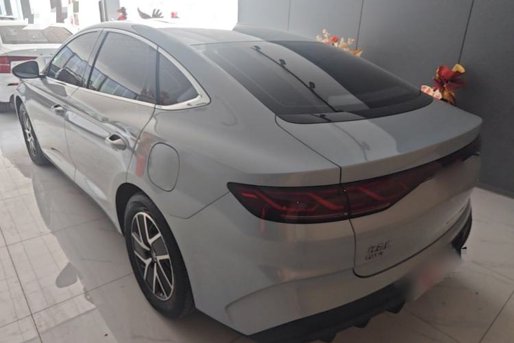 Used BYD Qin L 2024 DM-i 120KM Leading Model Rear Left 45 Deg
