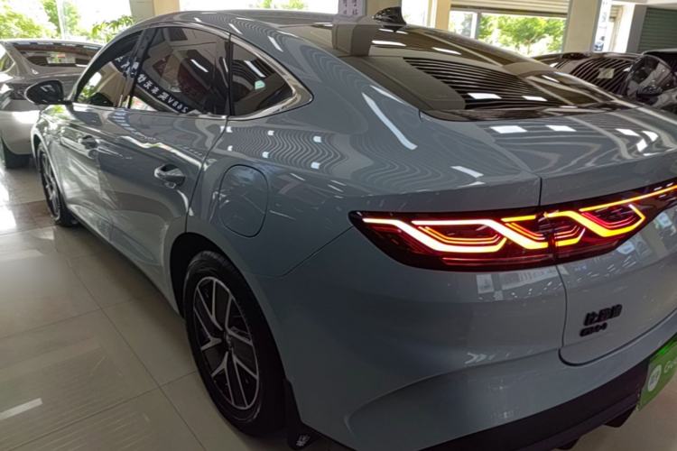 Used BYD Qin L 2024 DM-i 80KM Beyond Model Rear Left 45 Deg