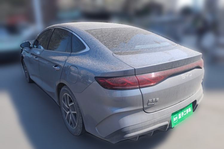 Used BYD Qin L 2024 DM-i 80KM Beyond Model Rear Left 45 Deg