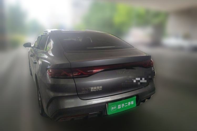 Used BYD Qin L 2024 DM-i 120KM Beyond Model Rear Left 45 Deg