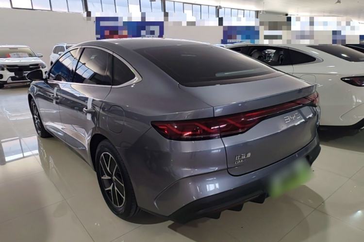 Used BYD Qin L 2024 DM-i 120KM Leading Model Rear Left 45 Deg