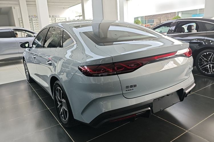 Used BYD Qin L 2024 DM-i 120KM Leading Model Rear Left 45 Deg