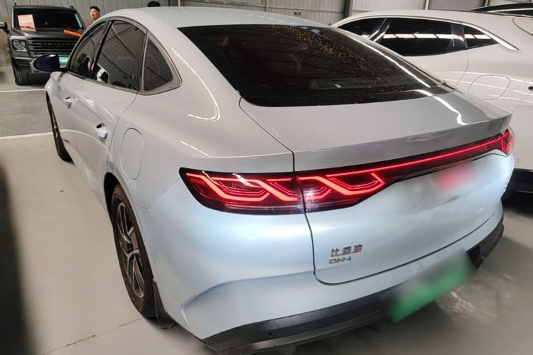 Used BYD Qin L 2024 DM-i 80KM Beyond Model Rear Left 45 Deg