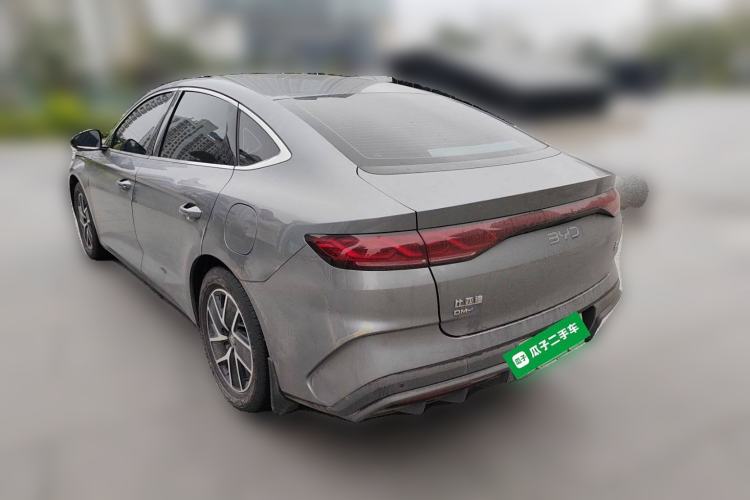 Used BYD Qin L 2024 DM-i 80KM Beyond Model Rear Left 45 Deg