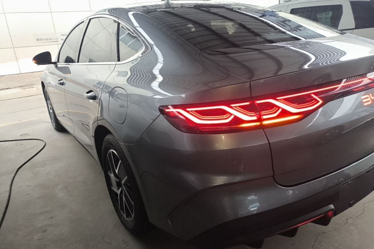 Used BYD Qin L 2024 DM-i 120KM Leading Model Rear Left 45 Deg
