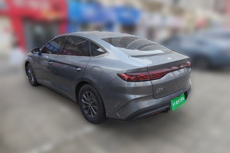 Used BYD Qin L 2024 DM-i 80KM Leading Model Rear Left 45 Deg