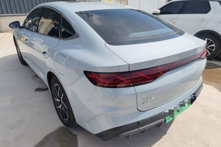 Used BYD Qin L 2024 DM-i 120KM Leading Model Rear Left 45 Deg