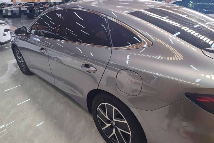 Used BYD Qin L 2024 DM-i 80KM Beyond Model Rear Left 45 Deg