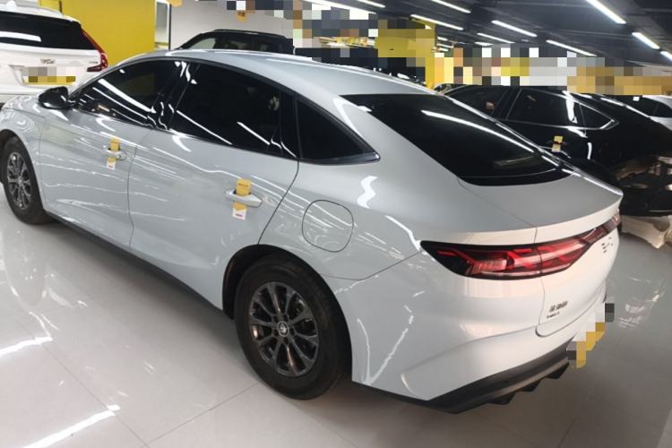 Used BYD Qin L 2024 DM-i 80KM Leading Model Rear Left 45 Deg