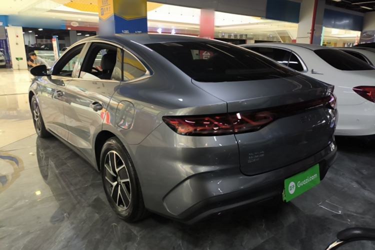 Used BYD Qin L 2024 DM-i 120KM Leading Model Rear Left 45 Deg