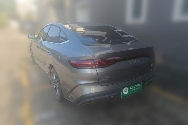 Used BYD Qin L 2024 DM-i 80KM Leading Model Rear Left 45 Deg