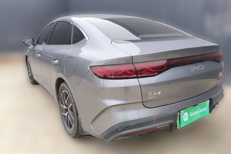 Used BYD Qin L 2024 DM-i 120KM Leading Model Rear Left 45 Deg