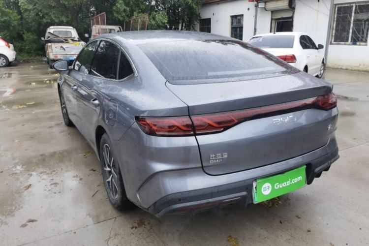 Used BYD Qin L 2024 DM-i 80KM Beyond Model Rear Left 45 Deg