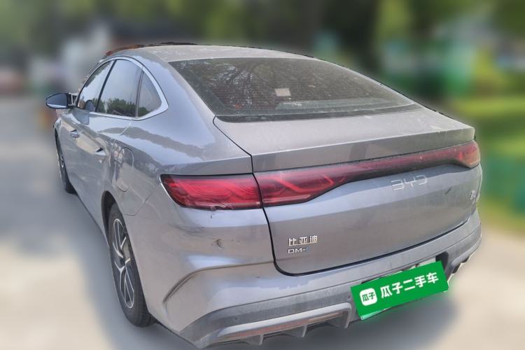 Used BYD Qin L 2024 DM-i 80KM Beyond Model Rear Left 45 Deg