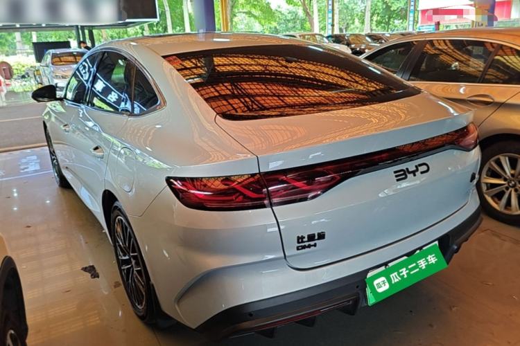 Used BYD Qin L 2024 DM-i 120KM Excellence Model Rear Left 45 Deg