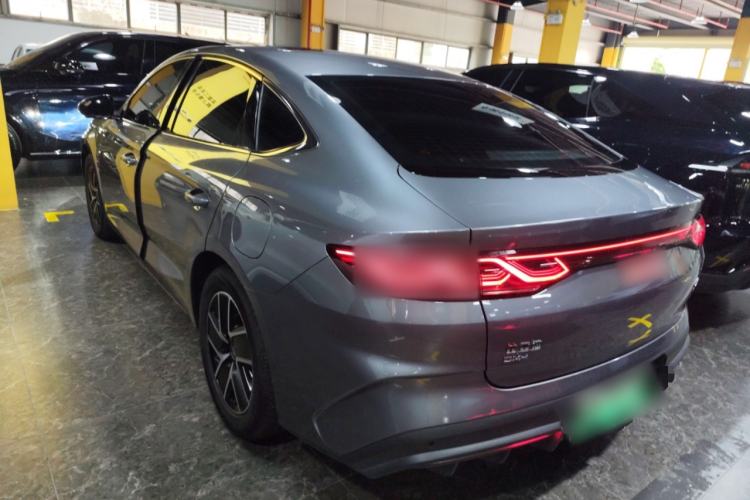 Used BYD Qin L 2024 DM-i 120KM Beyond Model Rear Left 45 Deg
