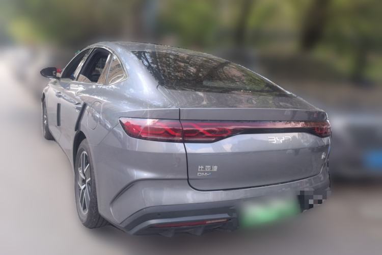 Used BYD Qin L 2024 DM-i 120KM Leading Model Rear Left 45 Deg