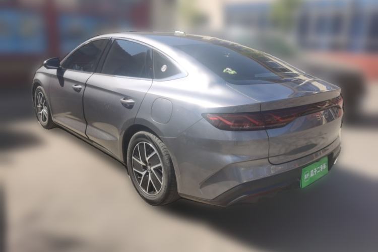 Used BYD Qin L 2024 DM-i 80KM Beyond Model Rear Left 45 Deg