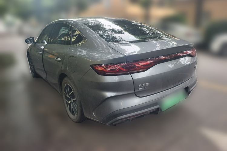 Used BYD Qin L 2024 DM-i 120KM Leading Model Rear Left 45 Deg