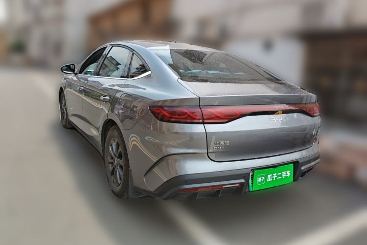 Used BYD Qin L 2024 DM-i 80KM Leading Model Rear Left 45 Deg
