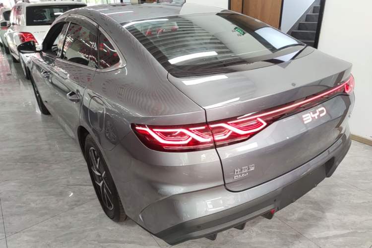 Used BYD Qin L 2024 DM-i 120KM Leading Model Rear Left 45 Deg