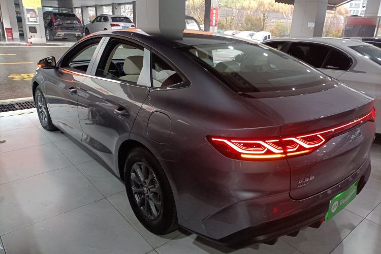 Used BYD Qin L 2024 DM-i 80KM Leading Model Rear Left 45 Deg