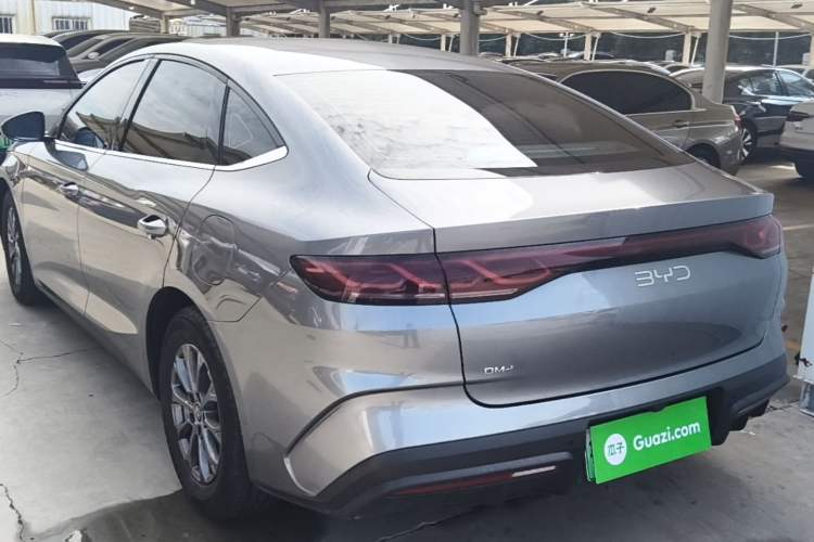 Used BYD Qin L 2024 DM-i 80KM Leading Model Rear Left 45 Deg