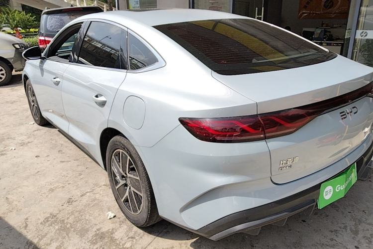 Used BYD Qin L 2024 DM-i 120KM Leading Model Rear Left 45 Deg