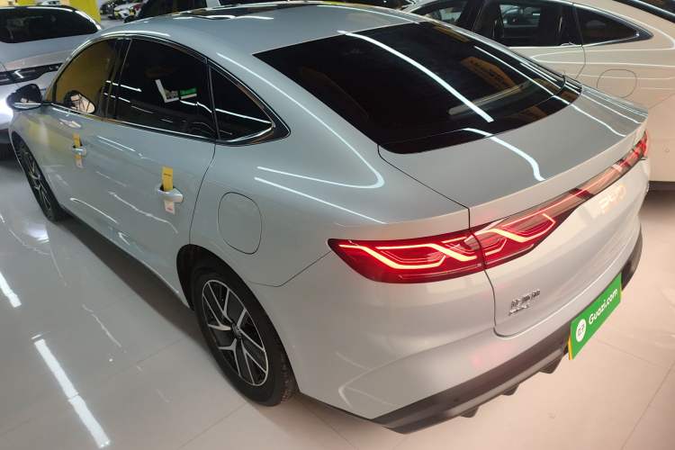 Used BYD Qin L 2024 DM-i 120KM Leading Model Rear Left 45 Deg
