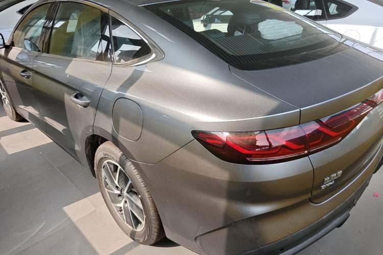 Used BYD Qin L 2024 DM-i 120KM Leading Model Rear Left 45 Deg