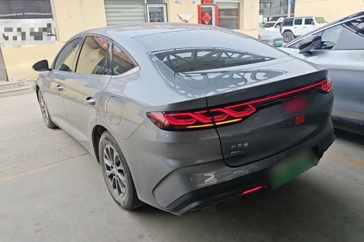 Used BYD Qin L 2024 DM-i 80KM Leading Model Rear Left 45 Deg