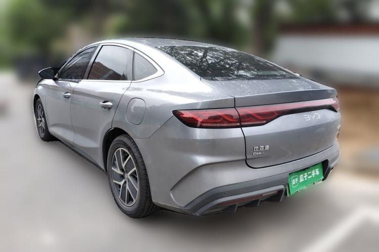 Used BYD Qin L 2024 DM-i 120KM Beyond Model Rear Left 45 Deg