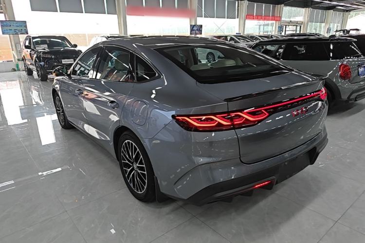 Used BYD Qin L 2024 DM-i 120KM Excellence Model Rear Left 45 Deg